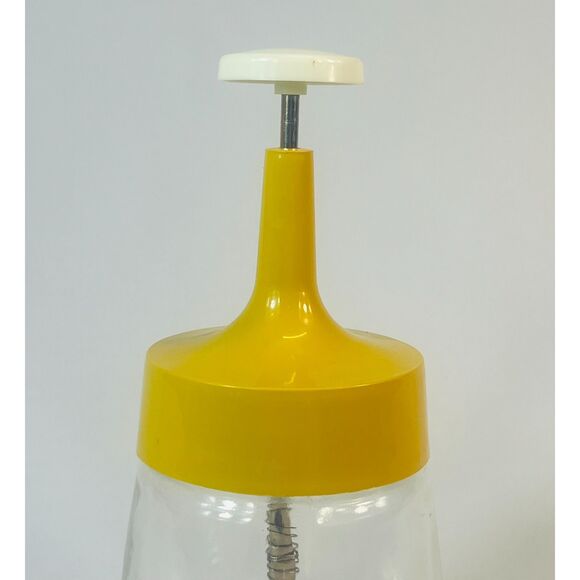 Vintage Mod 1970s Yellow Nut Chopper Stainless Steel Blades - Picture 2 of 6